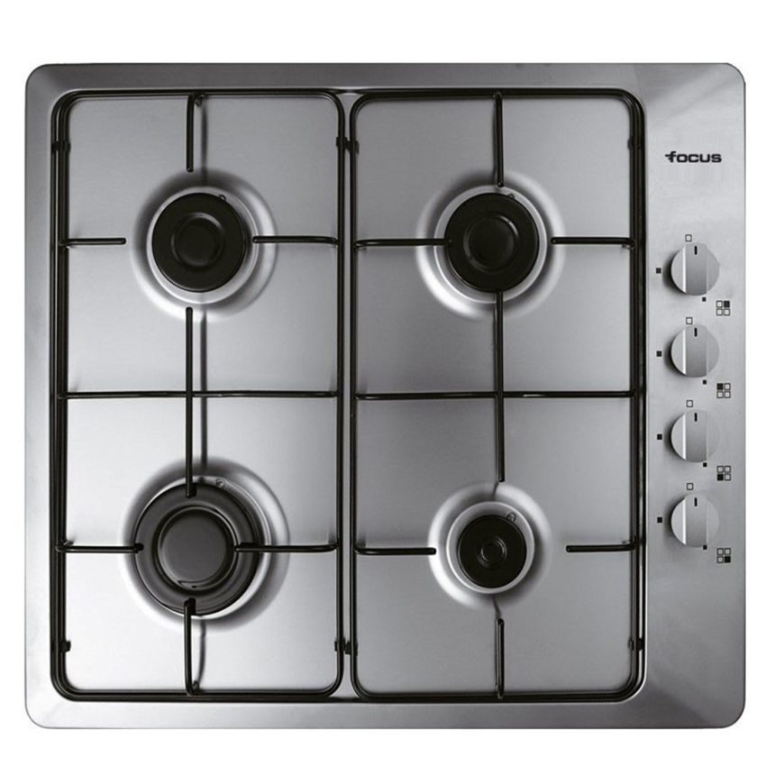 Plaque Focus F400X · Inox