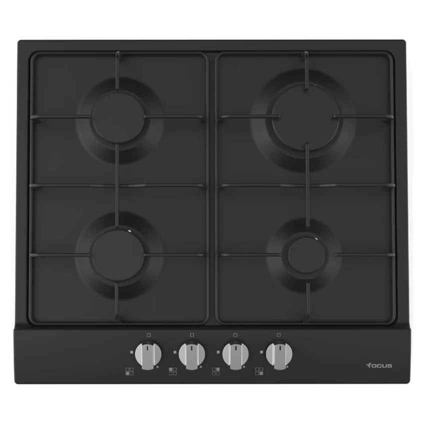 Plaque Focus F401B · Noir mat