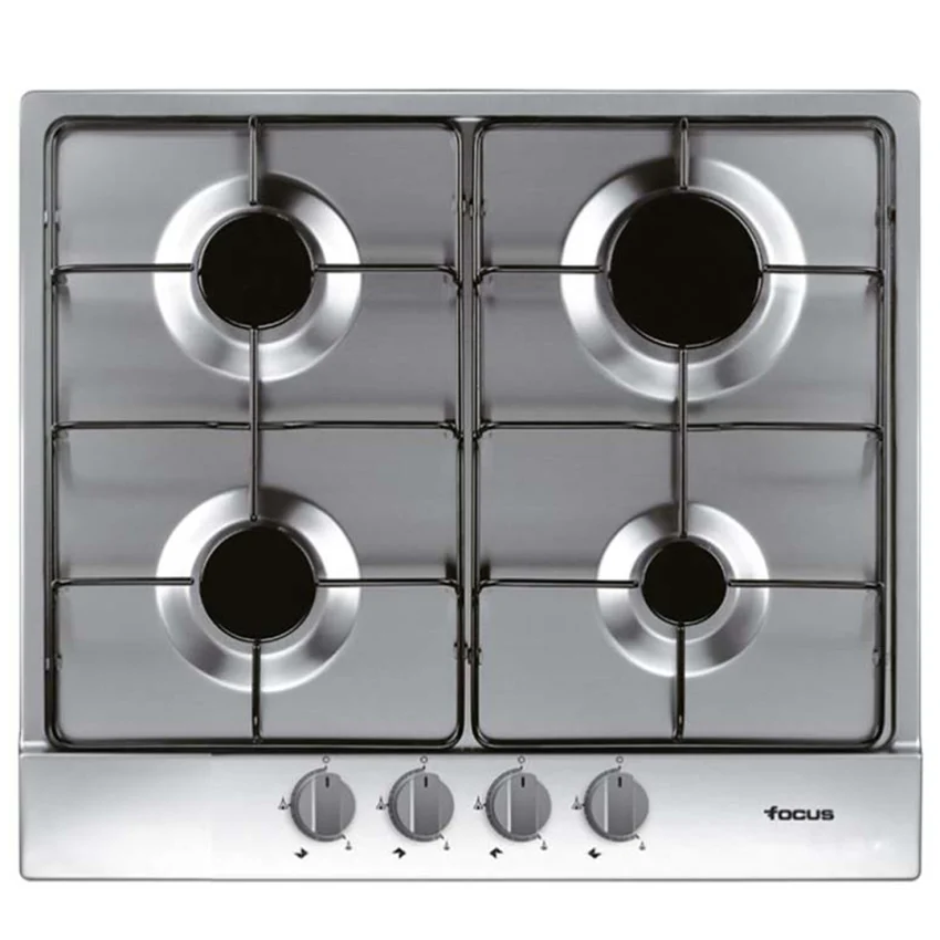 Plaque Focus F401X · Inox