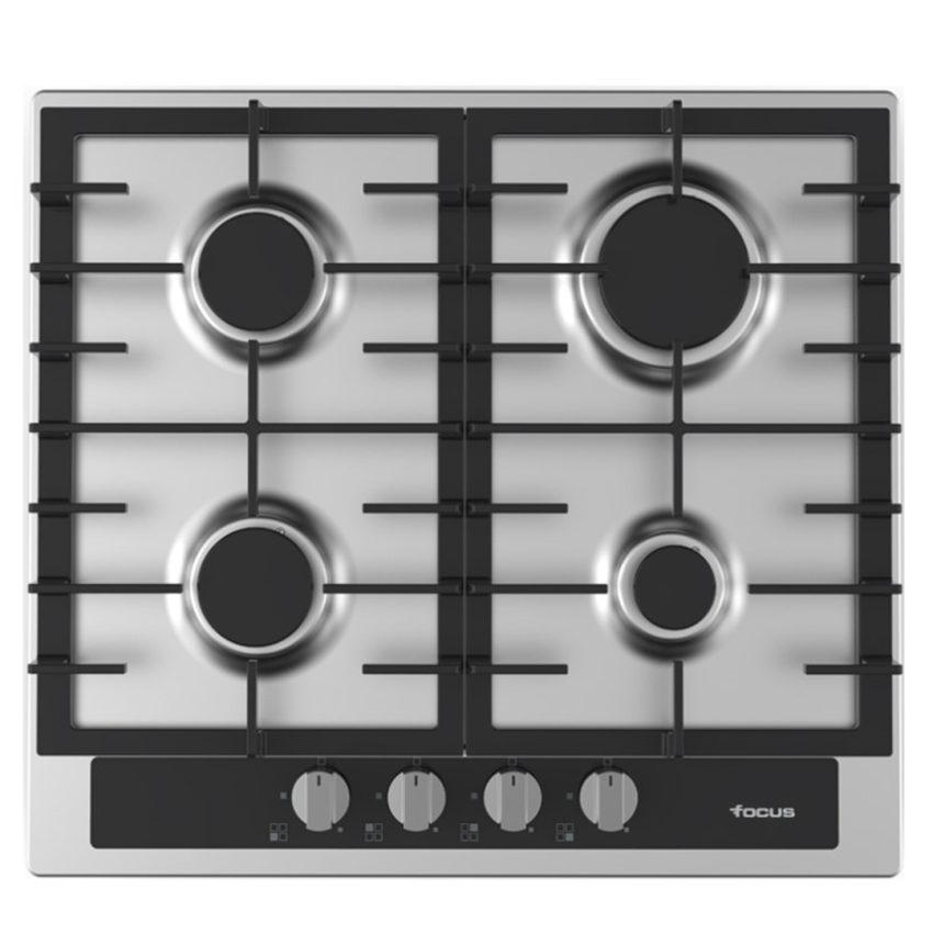 Plaque Focus F402X · Inox