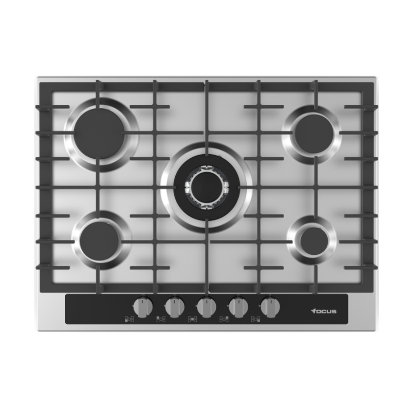 Plaque Focus F403X · Inox