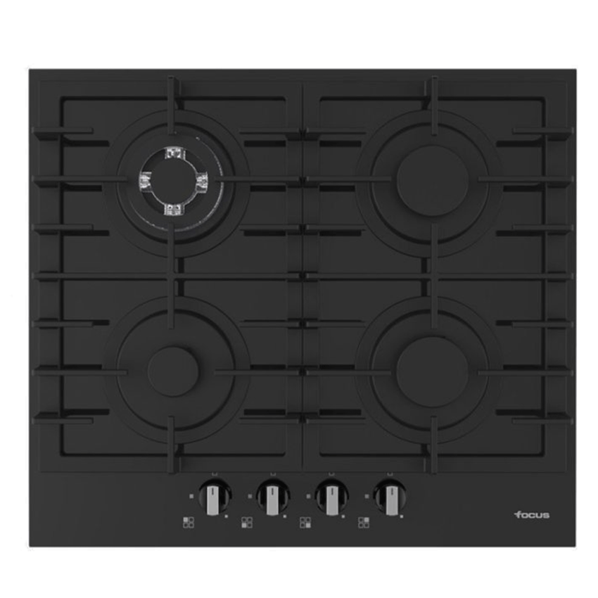Plaque Focus F405B · Verre noir