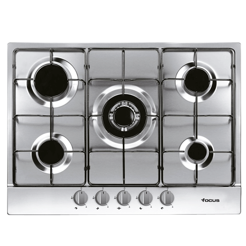 Plaque Focus F407X · Inox