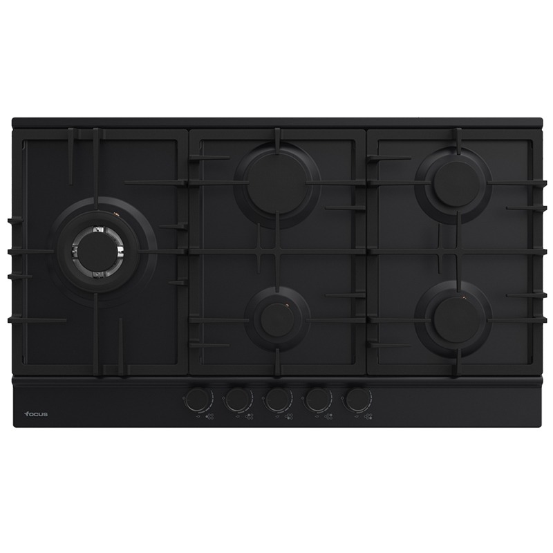 Plaque Focus F4789B · Noir mat