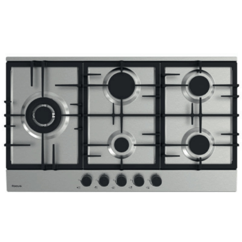 Plaque Focus F4789X · Inox