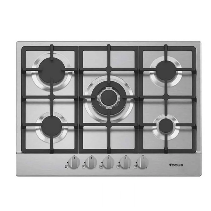 Plaque Focus F478X · Inox