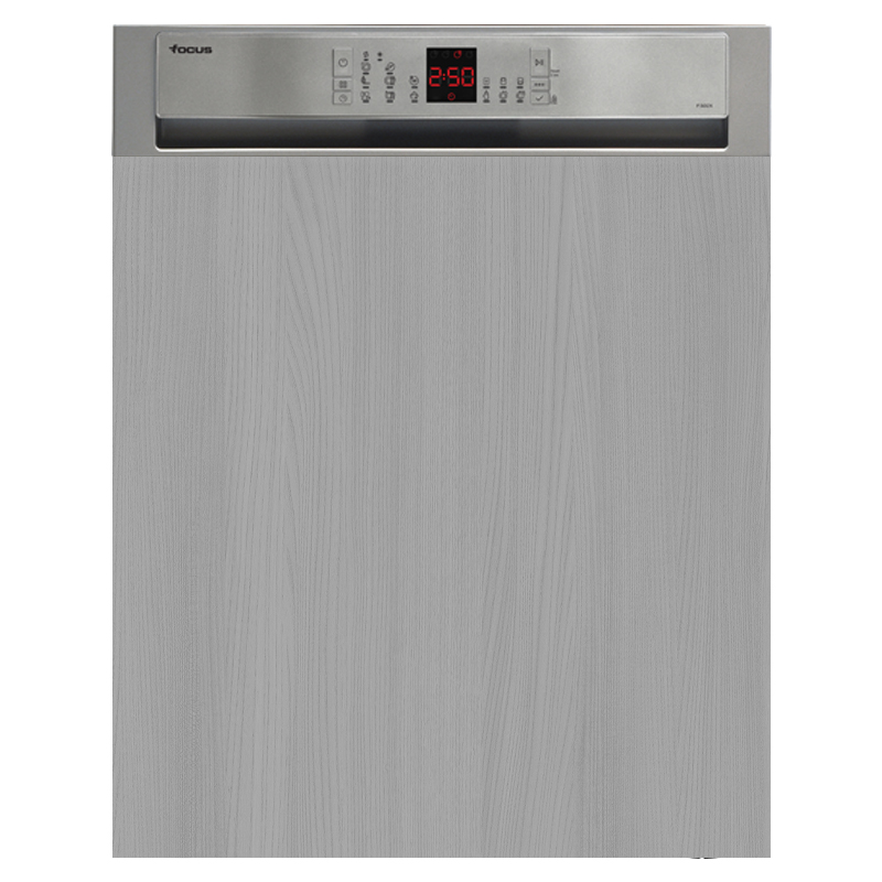 Focus semi-encastrable 12 couverts · Inox