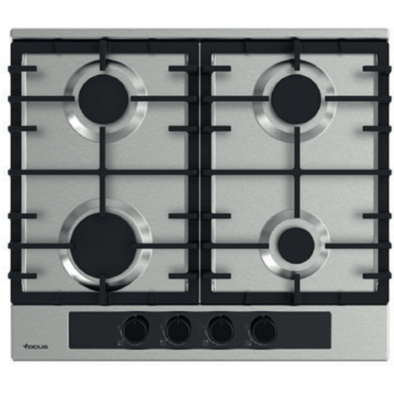 Plaque Focus F8002XS · Inox
