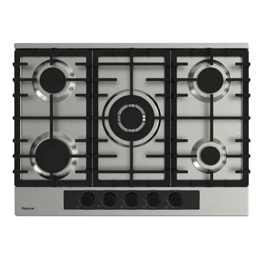 Plaque Focus F8003XS · Inox