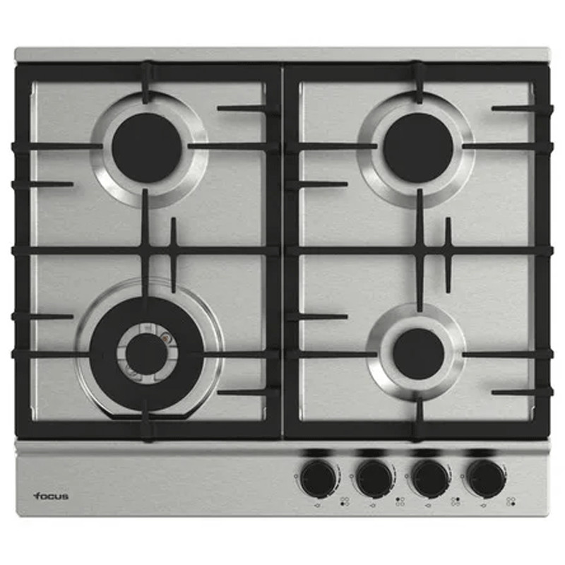 Plaque Focus F8004XS · Inox