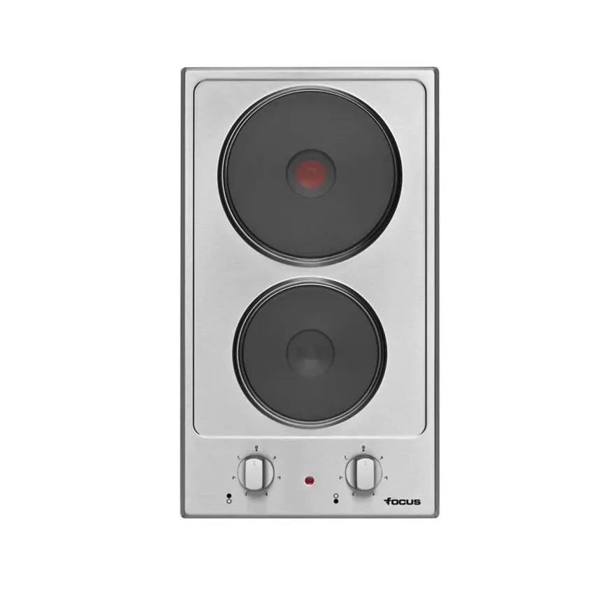 Plaque Focus F812X · Inox