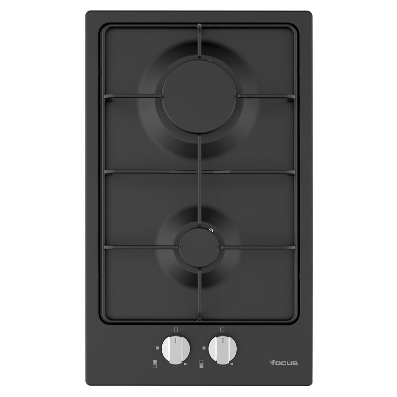 Plaque Focus F813B · Noir mat