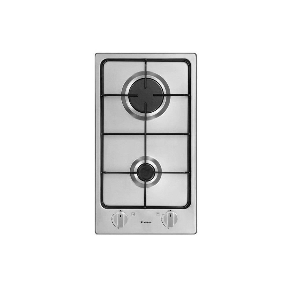 Plaque Focus F813X · Inox