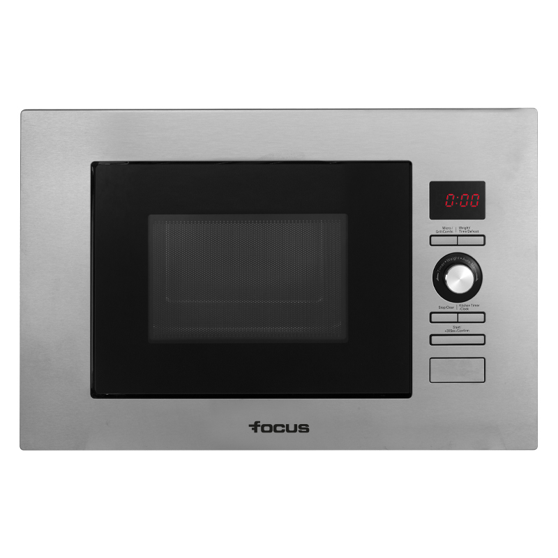 Micro-ondes encastrable Focus F.23X · Inox