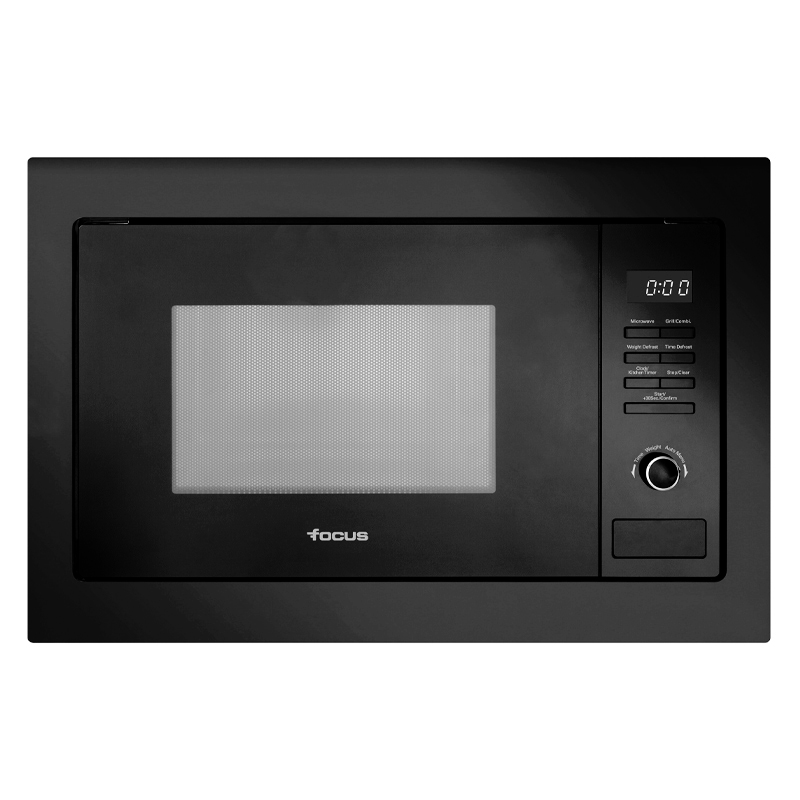 Micro-ondes encastrable Focus F.25B · Noir