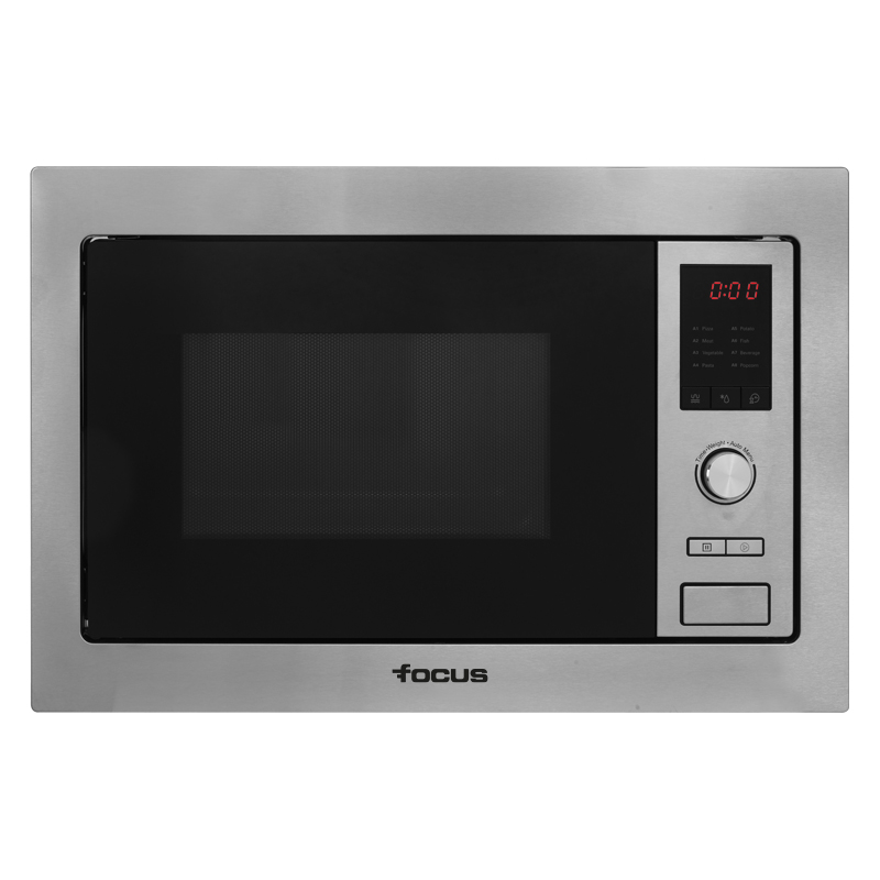 Micro-ondes encastrable Focus F.25X · Inox