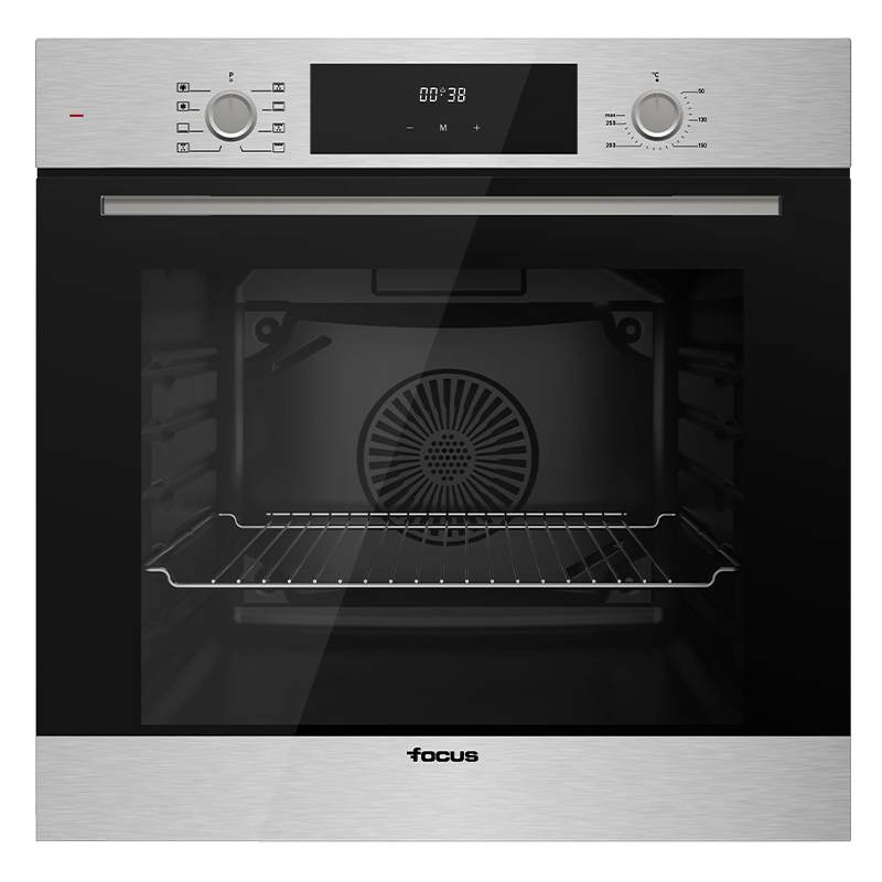 Four encastrable Focus F.521X · Inox