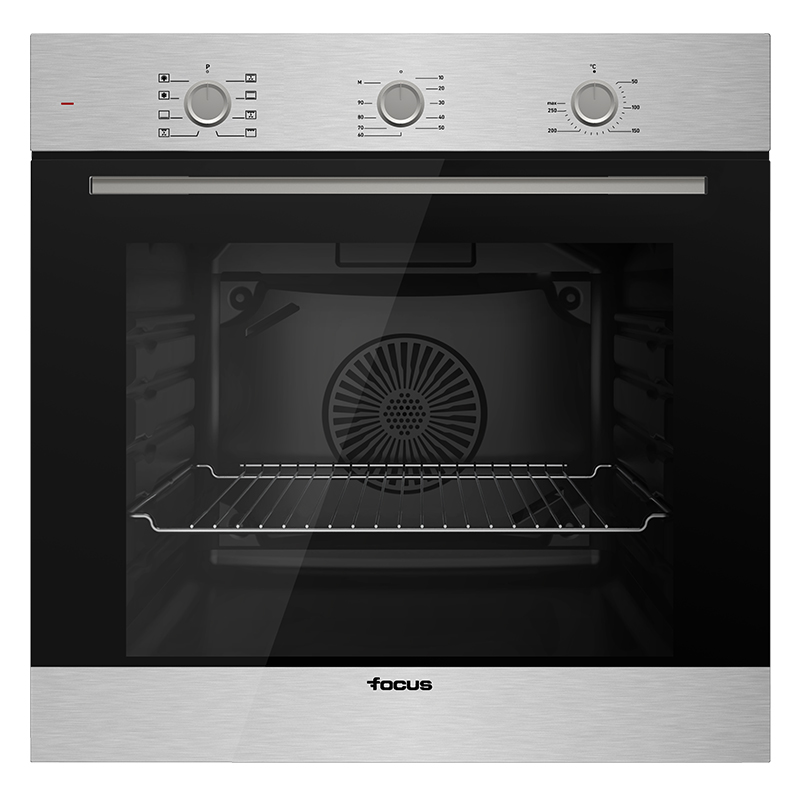 Four encastrable Focus F.525X · Inox