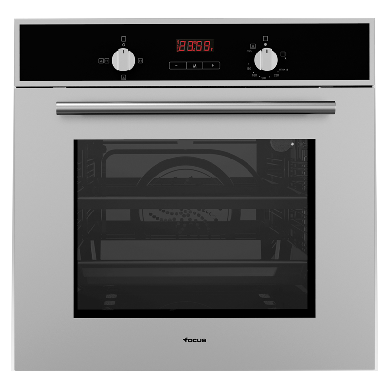 Four encastrable Focus F.534X · Inox