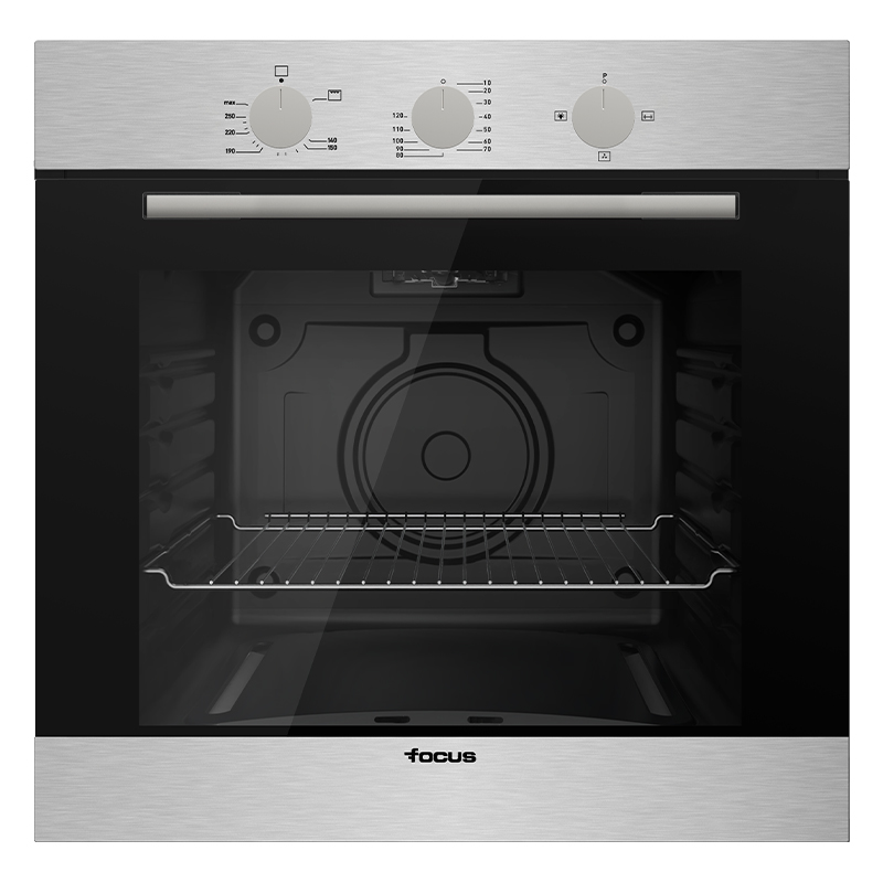 Four encastrable Focus F.536X · Inox