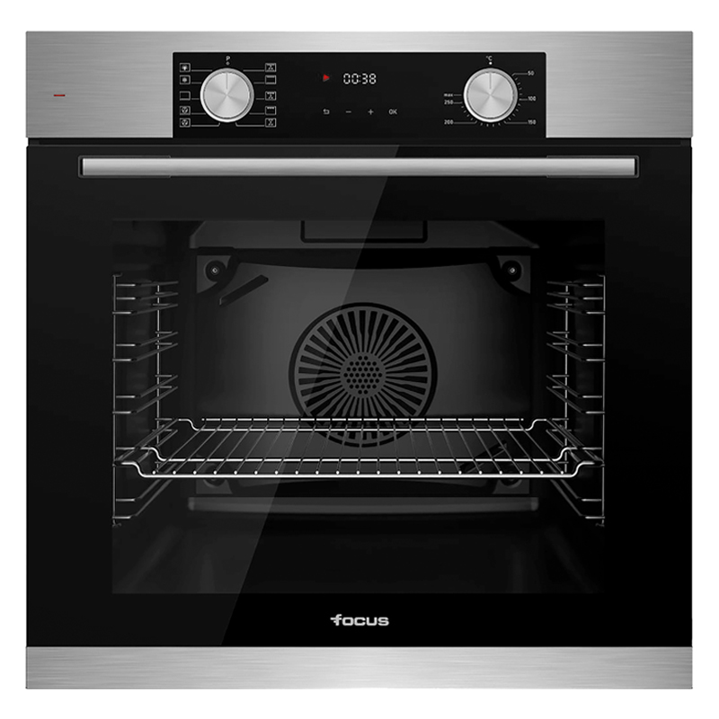 Four encastrable Focus F.721X · Inox