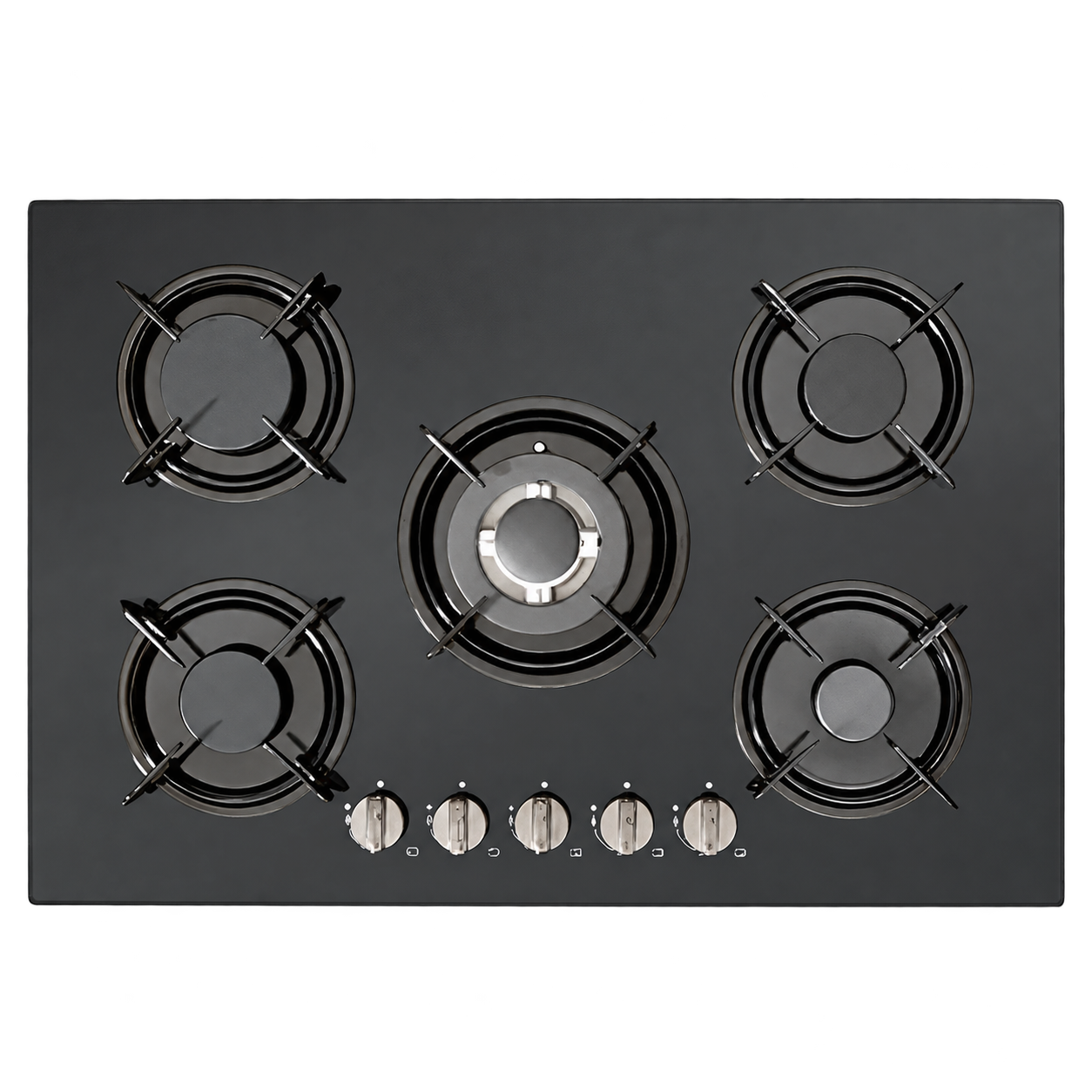 Plaque de cuisson Galaxy ALPHA5100F · Verre noir