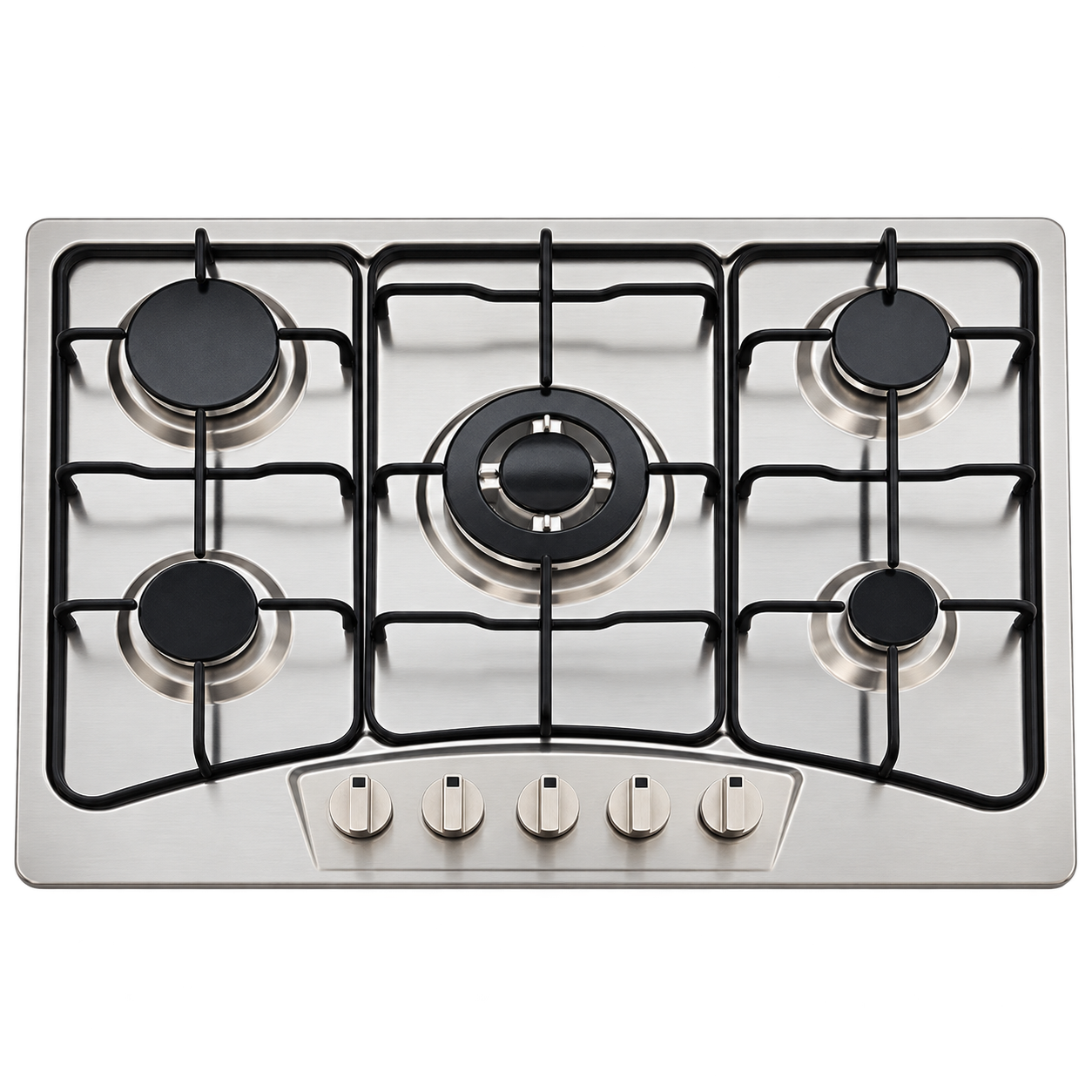 Plaque de cuisson Galaxy SILVER5300F · Inox