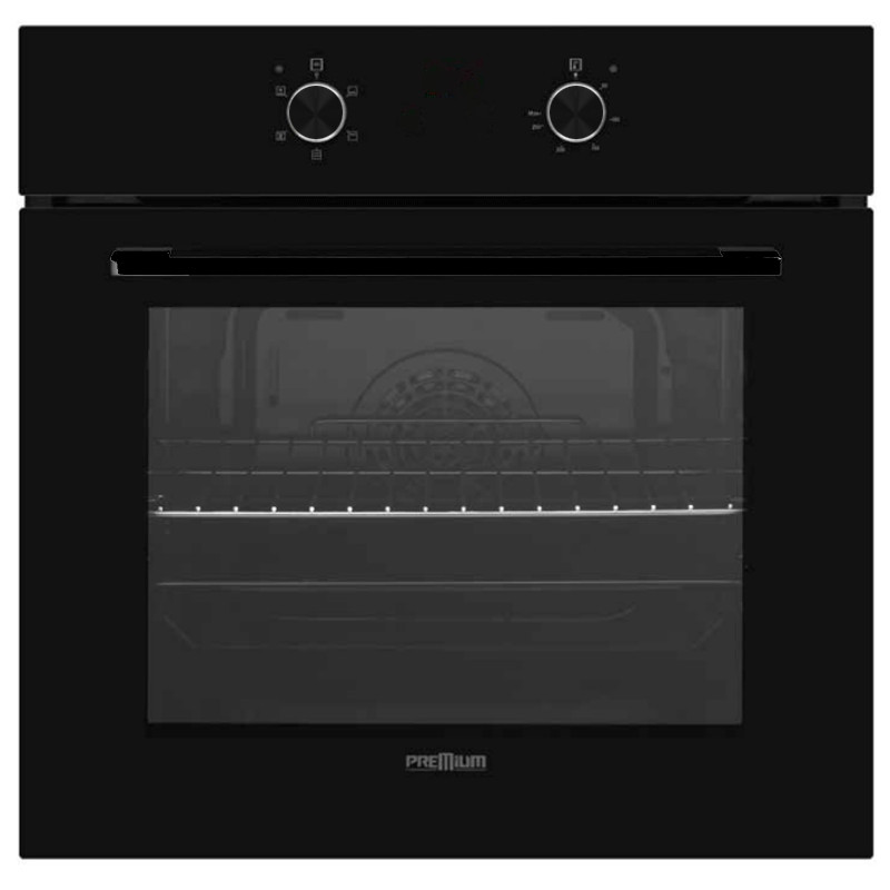 Four encastrable Premium AF6050.B01 · Noir