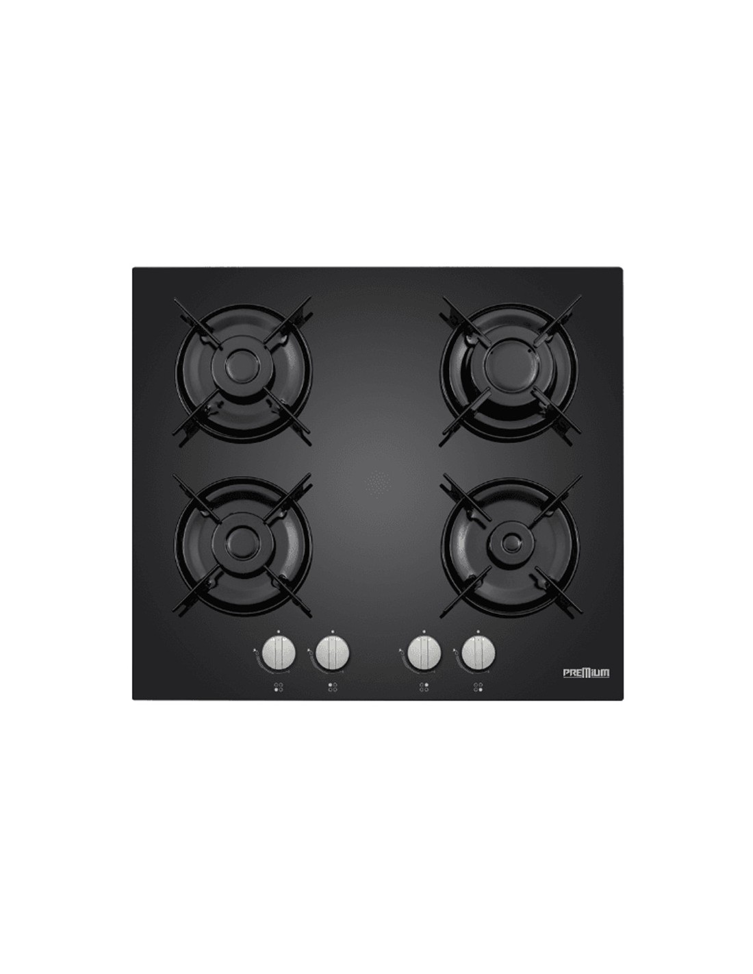 Plaque Premium AP1641.BS05 · Verre noir