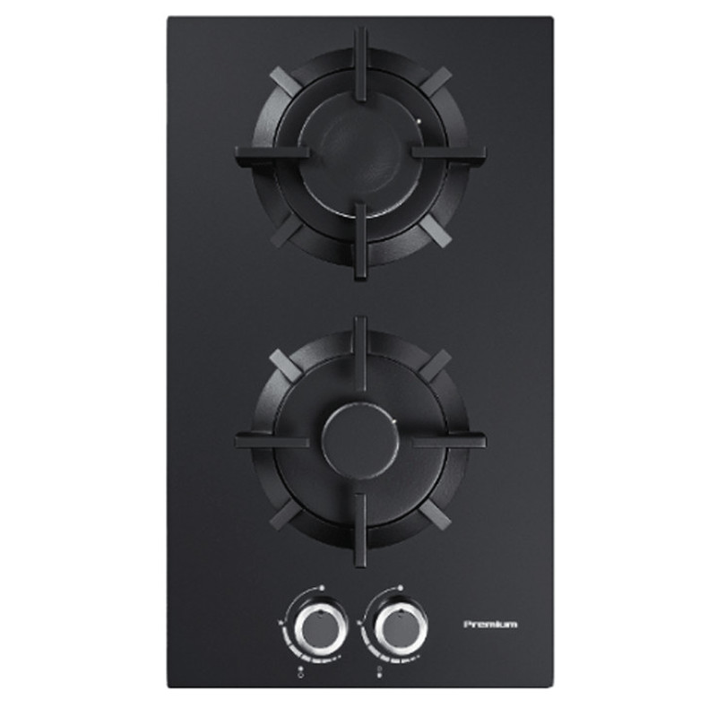 Plaque Premium AP32.BS02 · Verre noir
