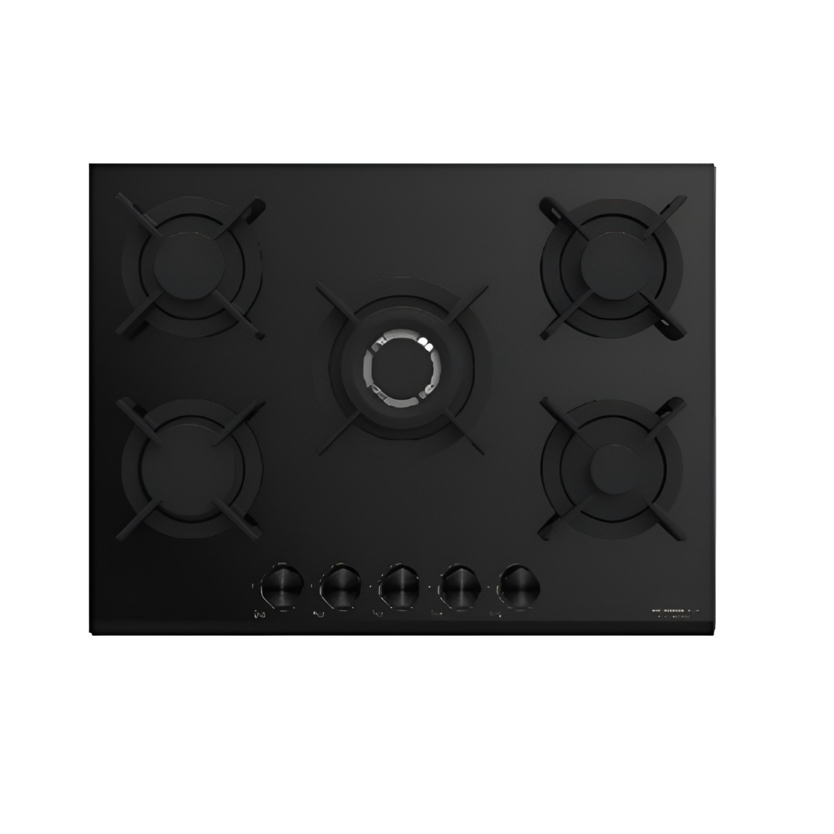 Plaque Premium AP751.BS05 · Verre noir