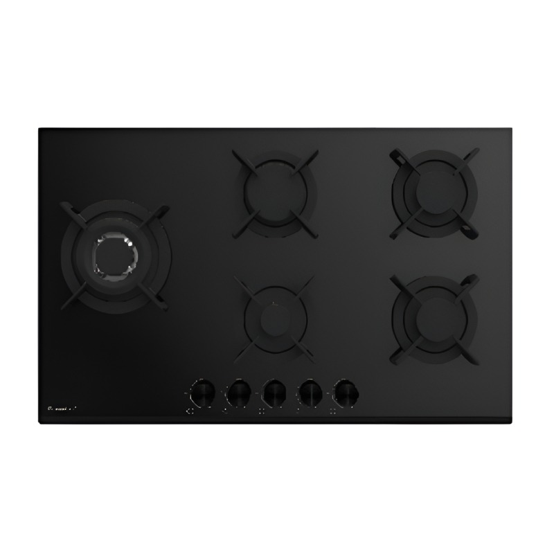 Plaque Premium AP951.BS04 · Verre noir