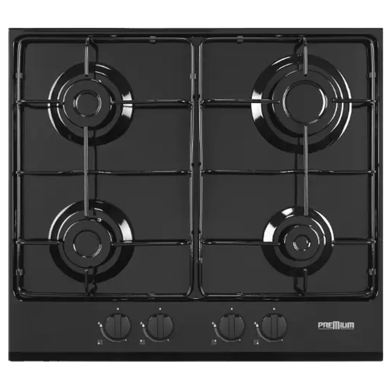Plaque Premium APB640.BS03 · Acier noir mat