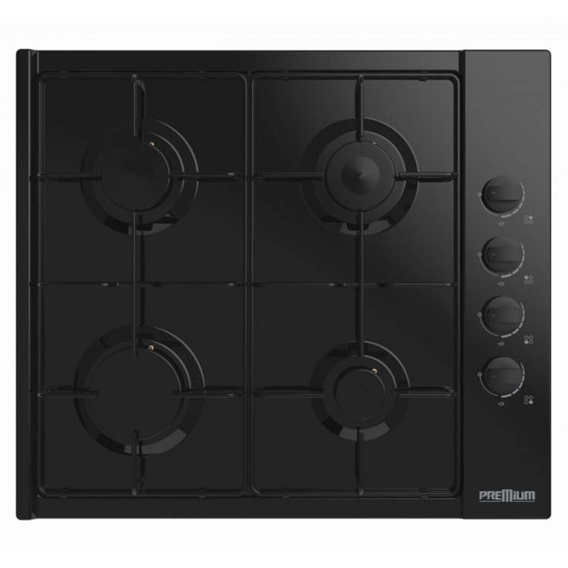 Plaque Premium APE641.BS01 · Acier noir mat