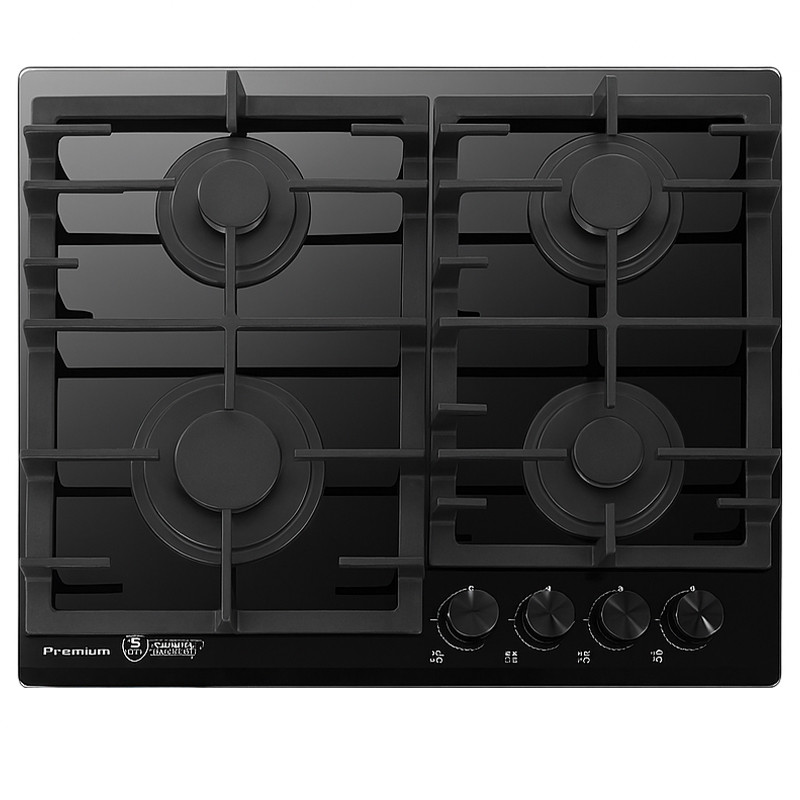 Plaque Premium APG641.BS02 · Verre noir
