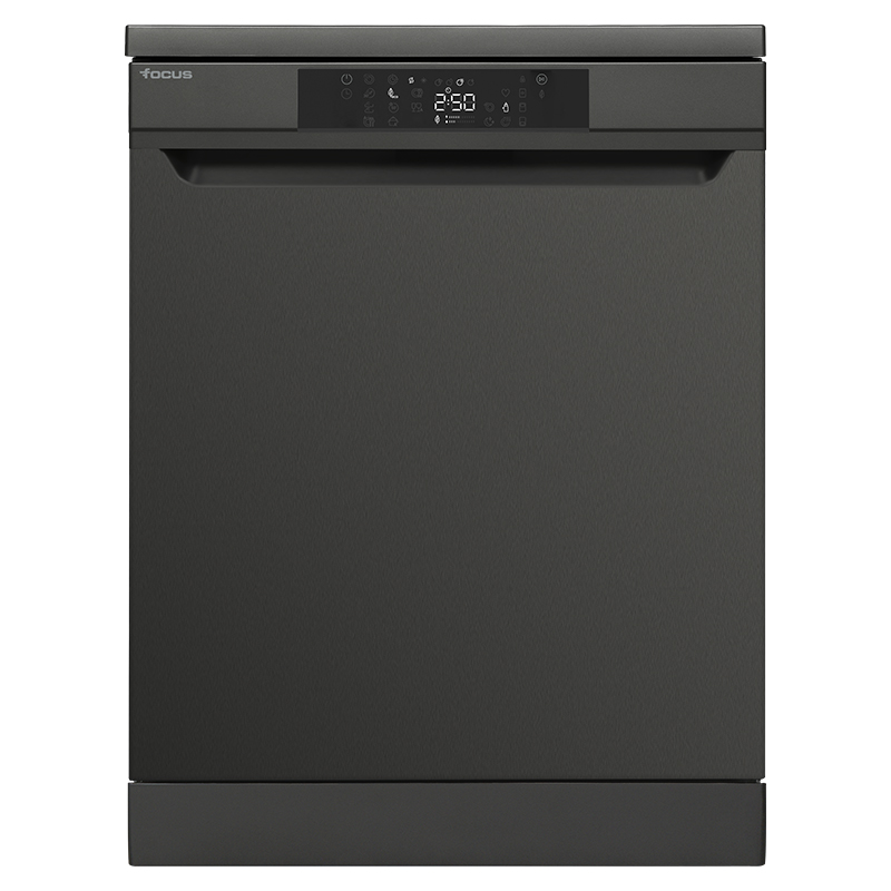 Focus 15 couverts · Dark Inox