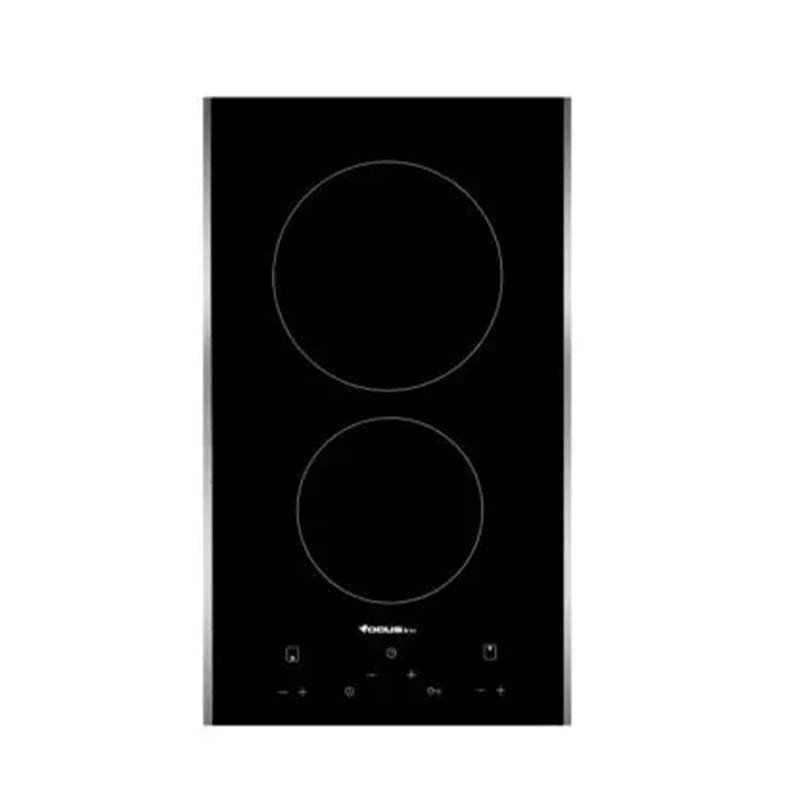 Plaque Focus SOFT.33 · Noir