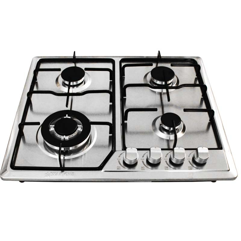 Plaque de cuisson Star One PL 4FX 614 · Inox