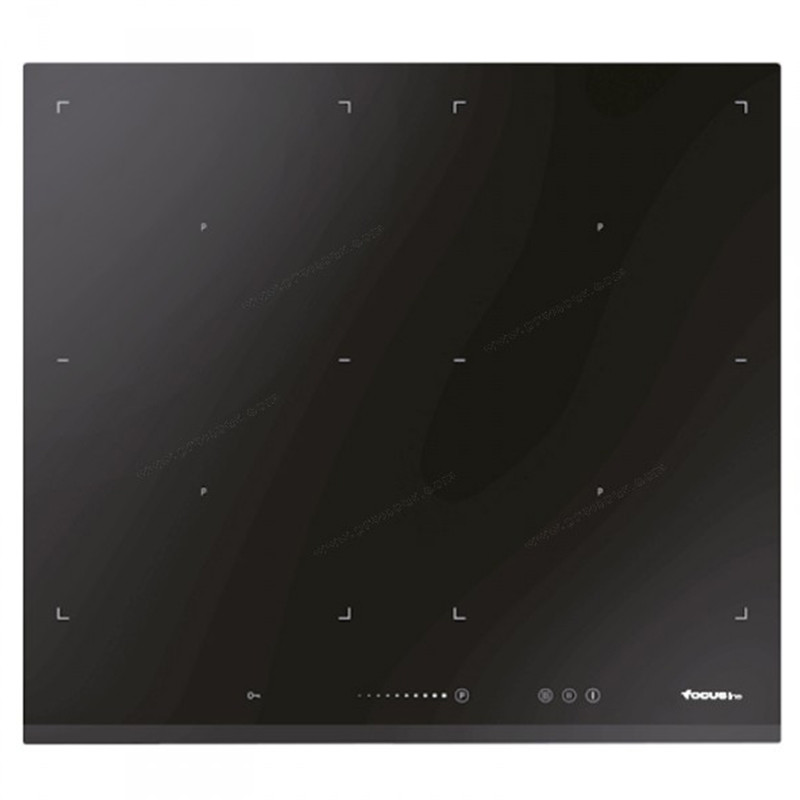 Plaque Focus TORNADO · Noir