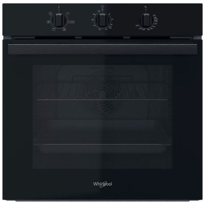 Four encastrable Whirlpool OMR35HR0B · Noir