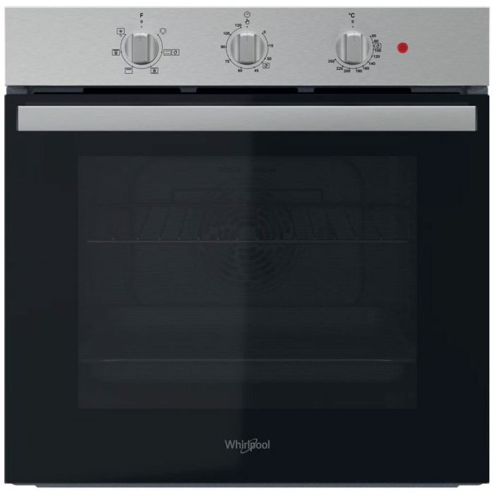 Four encastrable Whirlpool OMR35HR0X · Inox