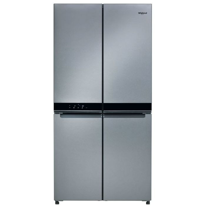 Whirlpool 4 portes 677 L · Inox