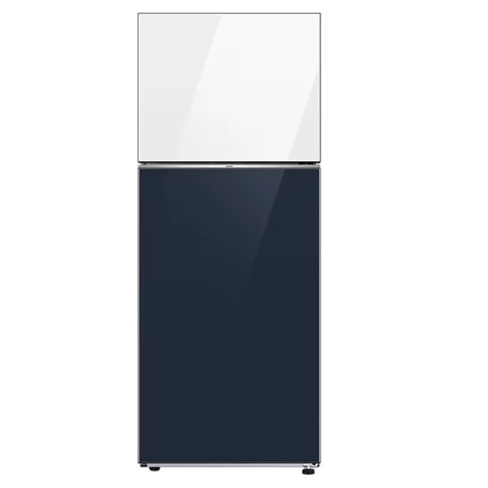 Samsung Bespoke 415 L · Blanc et bleu