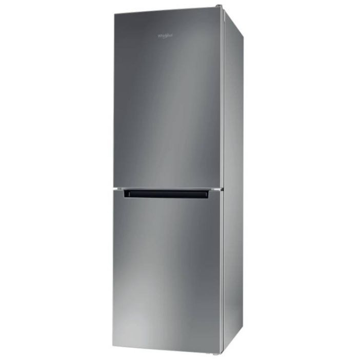 Whirlpool combiné 330 L · Inox