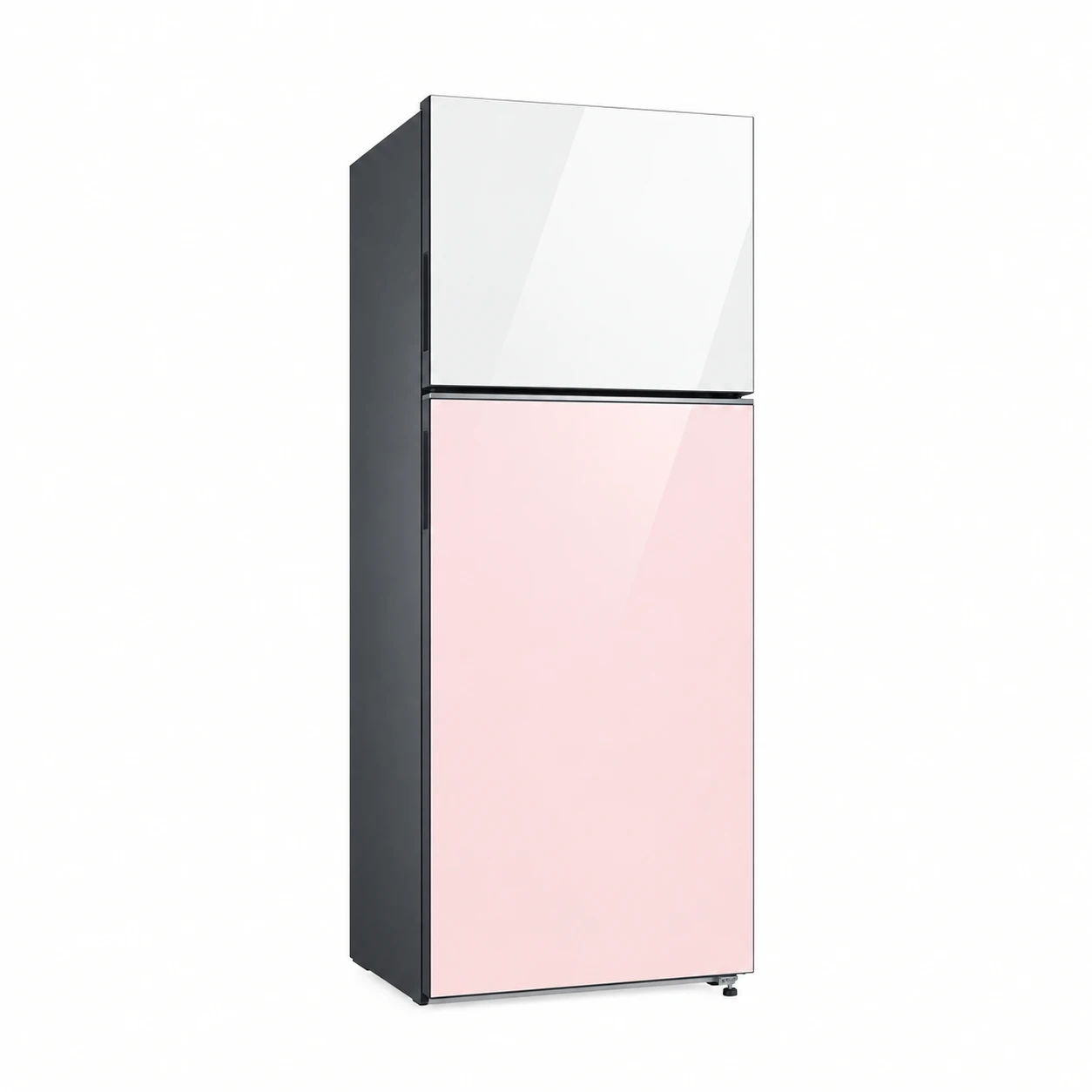 Samsung Bespoke 460 L · Blanc et rose