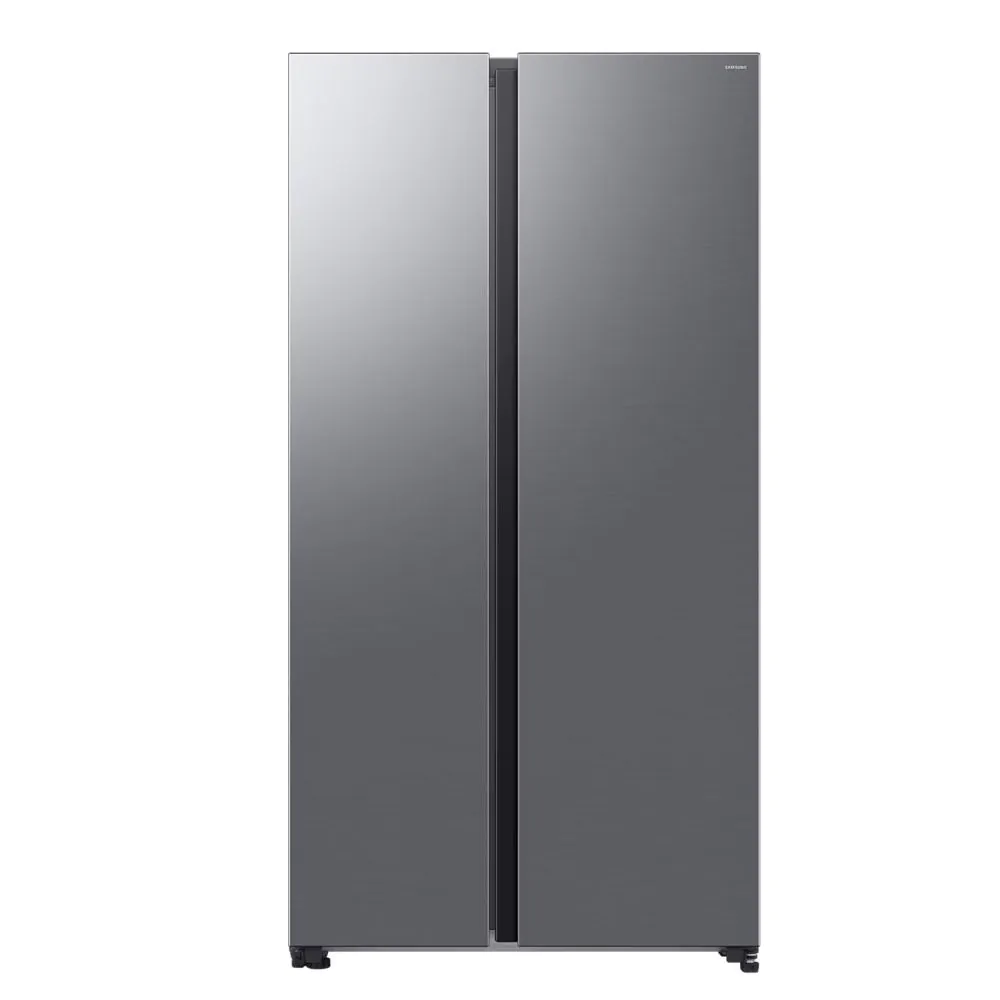Samsung Side by Side 651 L · Silver