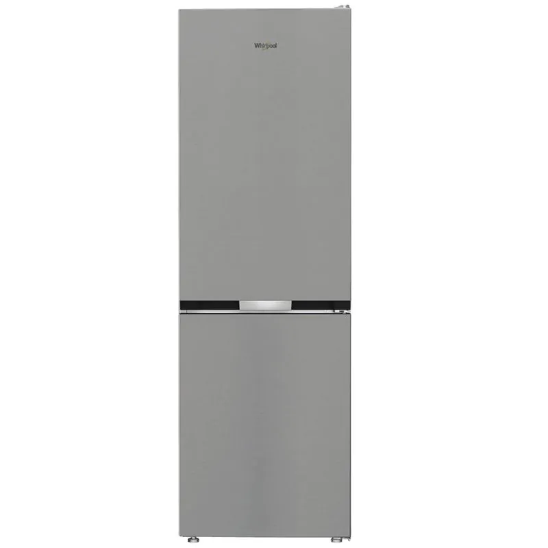 Whirlpool combiné 360 L · Inox
