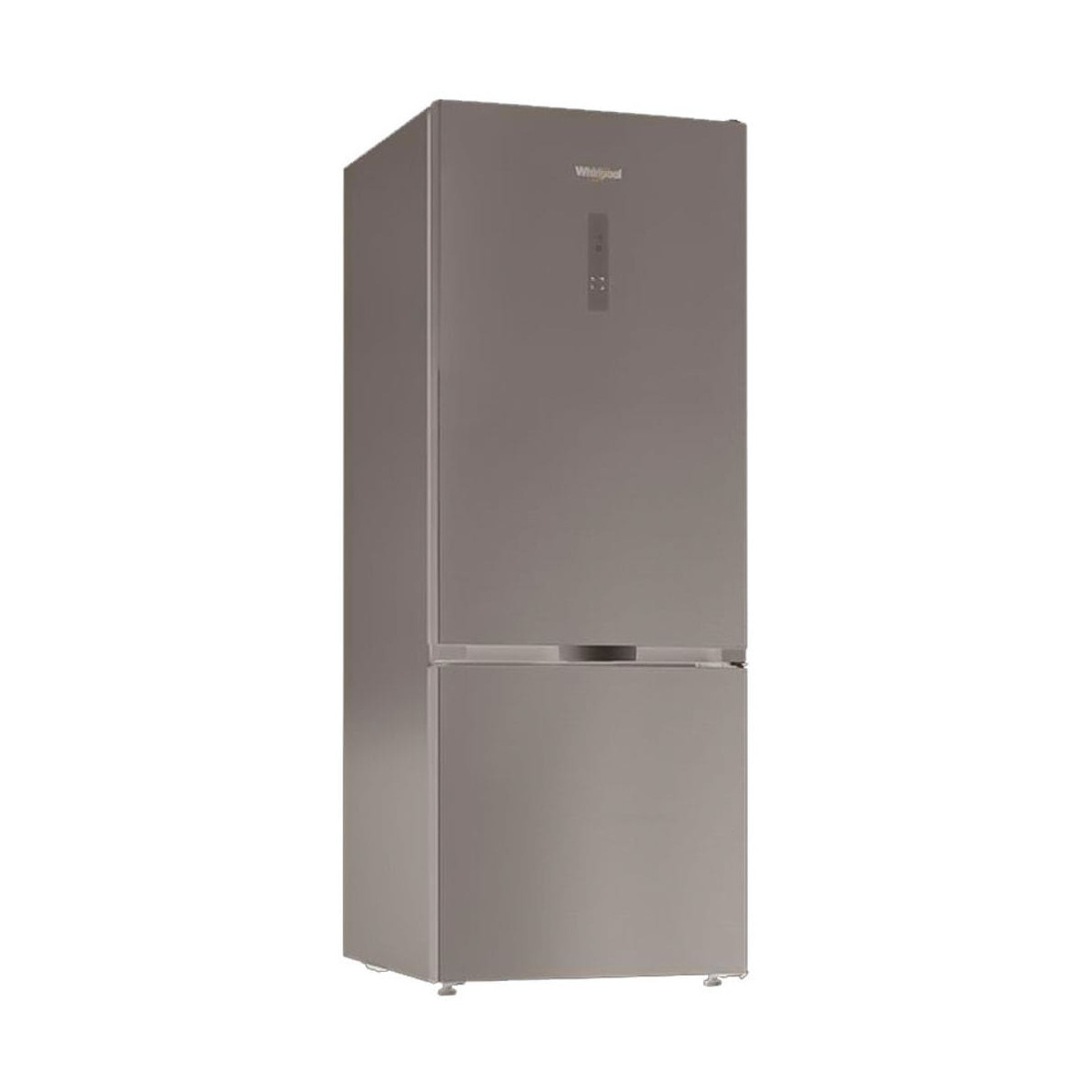 Whirlpool combiné 475 L · Inox