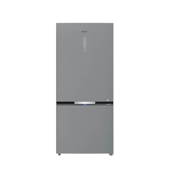 Whirlpool combiné 570 L · Inox