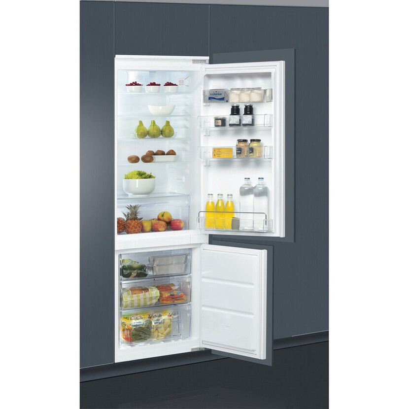 Whirlpool combiné encastrable 264 L